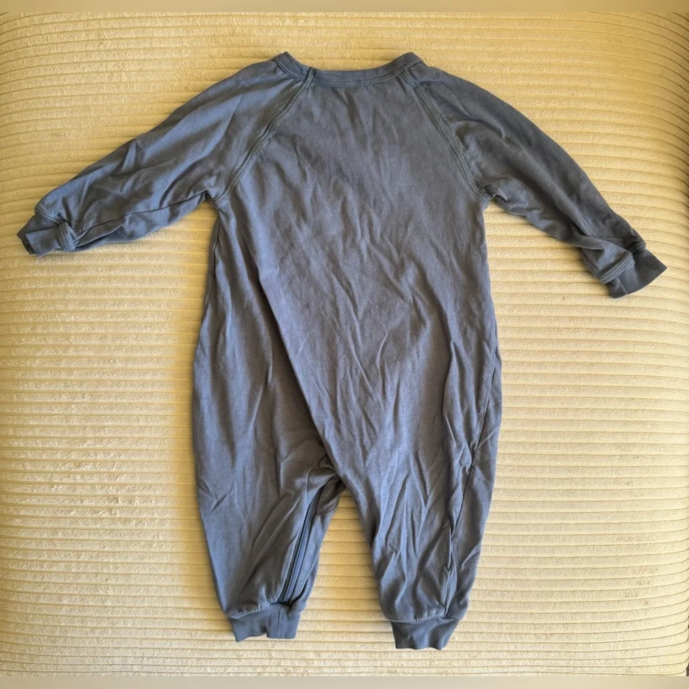 Gunamuna | Long Sleeve Cotton Jumpsuit - Picture 4 of 7